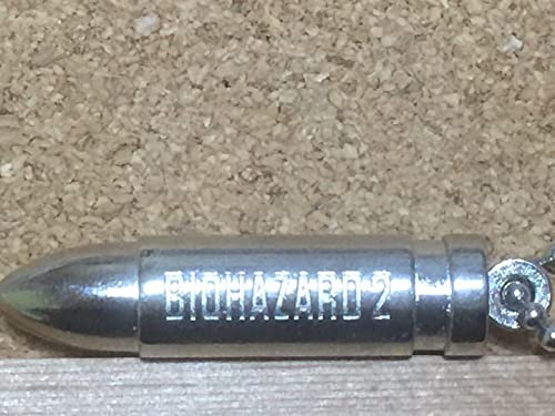 Amazon.co.jp: バイオハザード2 特製弾丸キーホルダー : おもちゃ